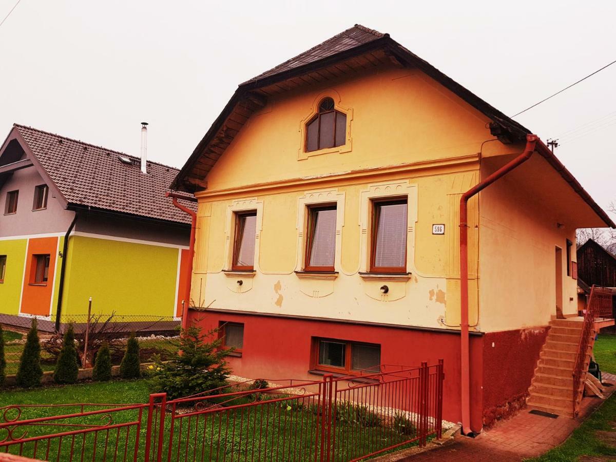 Apartamento Privat Dano Lisková Exterior foto